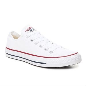 White Converse Chuck Taylor Shoes